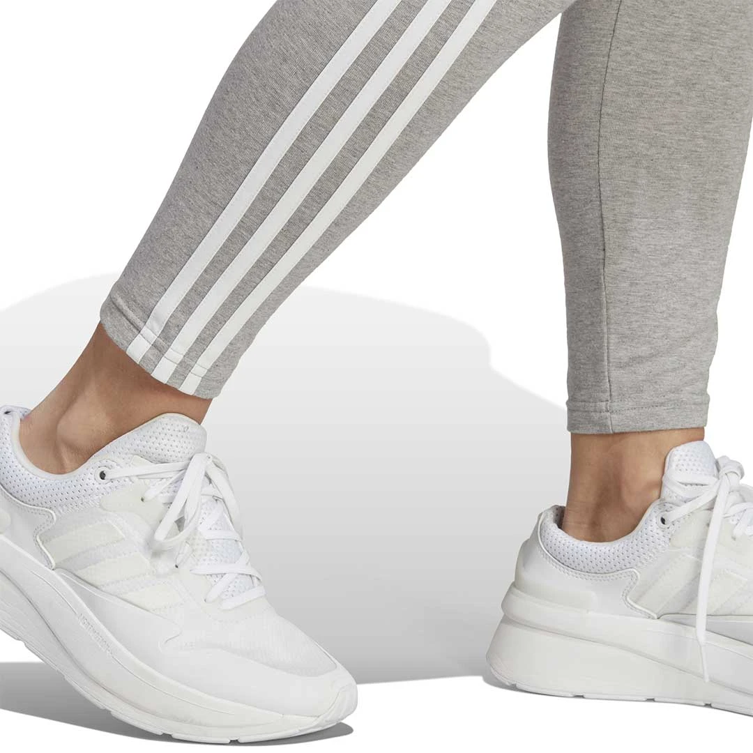 Adidas - Women's Essentials 3 Stripes High Waisted Single Jersey Leggings (IC7152) 5 Adidas - Women's Essentials 3 Stripes High Waisted Single Jersey Leggings (IC7152) - Image 5
