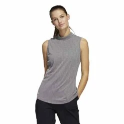 Front Page -TrekWear Sales Shop adidas Women s Essentials Mock Neck Sleeveless Polo HA3480 02
