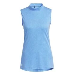 Adidas - Women's Essentials Mock Neck Sleeveless Polo (HA3484)