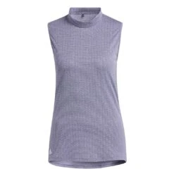 Adidas - Women's Essentials Mock Neck Sleeveless Polo (HA3485)