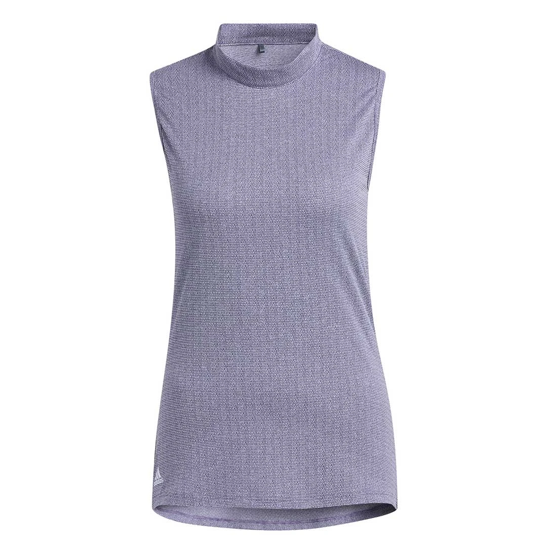 Adidas - Women's Essentials Mock Neck Sleeveless Polo (HA3485) 1 Adidas - Women's Essentials Mock Neck Sleeveless Polo (HA3485)