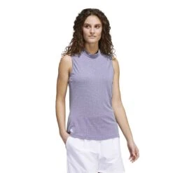 Adidas - Women's Essentials Mock Neck Sleeveless Polo (HA3485) 8 Adidas - Women's Essentials Mock Neck Sleeveless Polo (HA3485) -TrekWear Sales Shop adidas Women s Essentials Mock Neck Sleeveless Polo HA3485 03