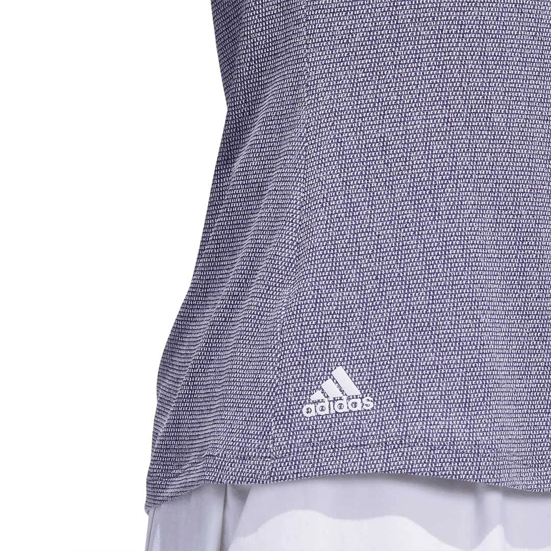 Adidas - Women's Essentials Mock Neck Sleeveless Polo (HA3485) 6 Adidas - Women's Essentials Mock Neck Sleeveless Polo (HA3485) - Image 6