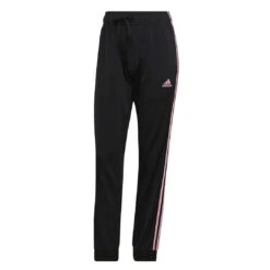 Front Page 37 Adidas - Women's Essentials Warm-Up Slim Tapered 3 Stripes Pant (HP0461)