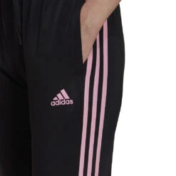 Adidas - Women's Essentials Warm-Up Slim Tapered 3 Stripes Pant (HP0461) -TrekWear Sales Shop adidas Women s Essentials Warm Up Slim Tapered 3 Stripes Pant HP0461 05