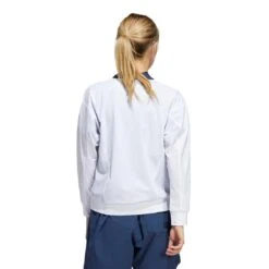 Adidas - Women's Go-To Knit Woven Pullover (HA3496) -TrekWear Sales Shop adidas Women s Go To Pull Over HA3496 4
