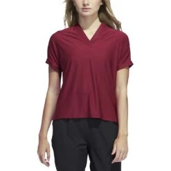 Front Page -TrekWear Sales Shop adidas Women s Go To Short Sleeve Polo HA3501 2
