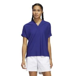 Front Page -TrekWear Sales Shop adidas Women s Go To Short Sleeve Polo HA6043 02