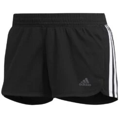 Adidas - Women's Pacer 3 Stripes Knit Shorts (DU3502)