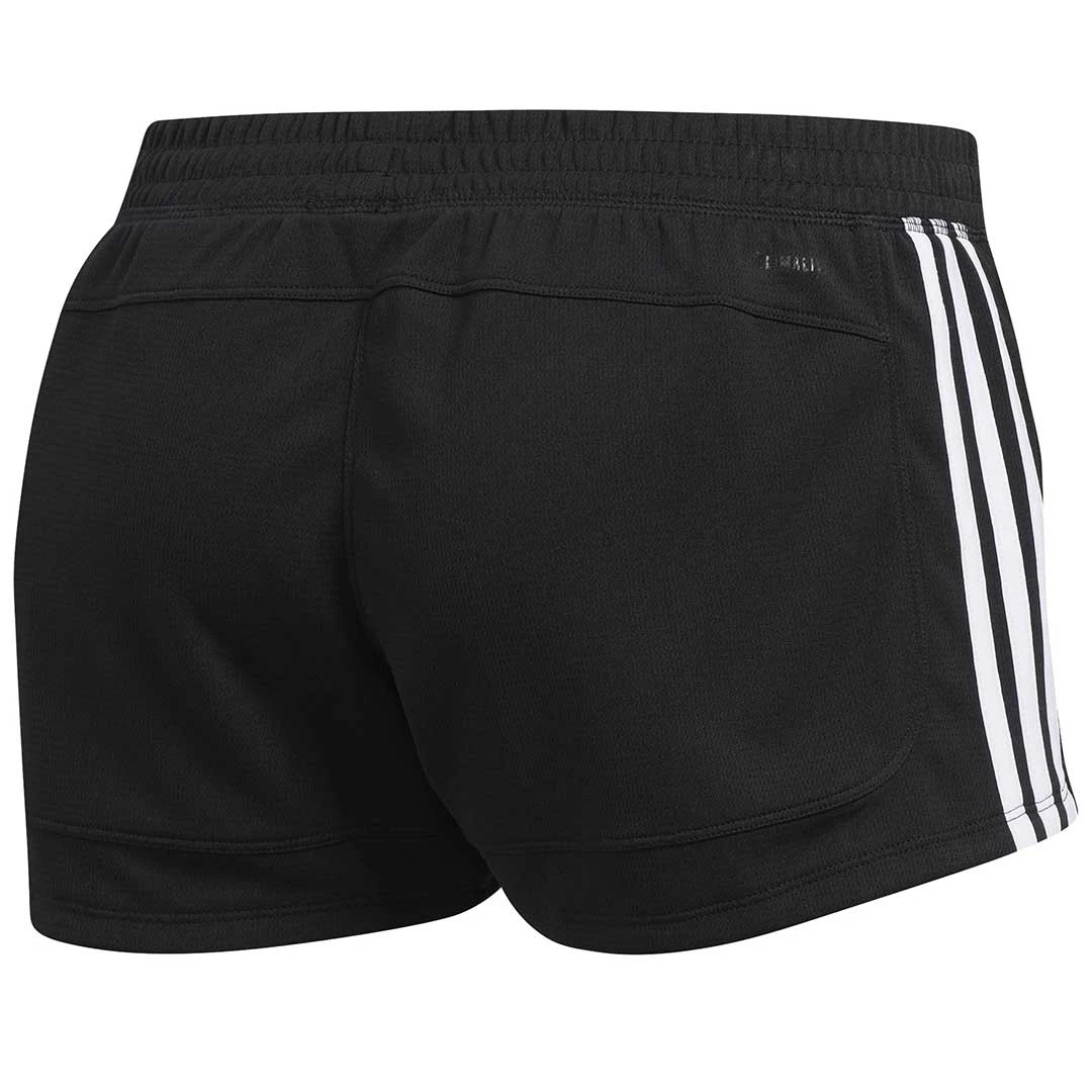 Adidas - Women's Pacer 3 Stripes Knit Shorts (DU3502) 2 Adidas - Women's Pacer 3 Stripes Knit Shorts (DU3502) - Image 2