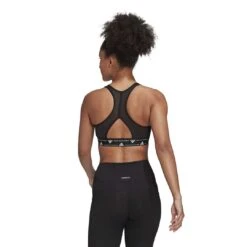 Adidas - Women's Powerreact Training Medium Support Bra (HC7489) -TrekWear Sales Shop adidas Women s Powerreact Training Medium Support Bra HC7489 03