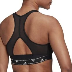 Adidas - Women's Powerreact Training Medium Support Bra (HC7489) -TrekWear Sales Shop adidas Women s Powerreact Training Medium Support Bra HC7489 04