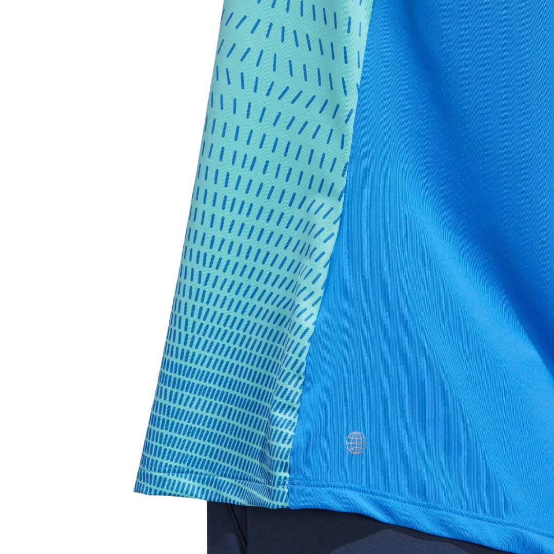 Adidas - Women's Sport Performance Gradient Sleeveless Polo (HA3471) 5 Adidas - Women's Sport Performance Gradient Sleeveless Polo (HA3471) - Image 5