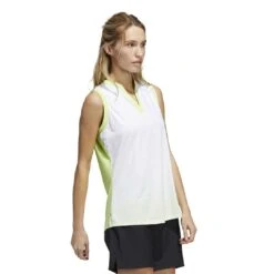 Adidas - Women's Sport Performance Gradient Sleeveless Polo (HA3472) -TrekWear Sales Shop adidas Women s Sport Performance Gradient Sleeveless Polo HA3472 03