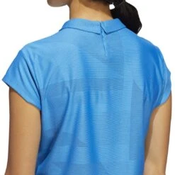 Adidas - Women's Sport Performance Jacquard Polo (HA3386) -TrekWear Sales Shop adidas Women s Sport Performance Jacquard Polo HA3386