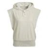 Adidas - Women's Studio Lounge Hooded T-Shirt (HE4150)