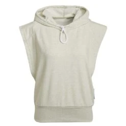 Adidas - Women's Studio Lounge Hooded T-Shirt (HE4150)