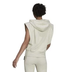 Adidas - Women's Studio Lounge Hooded T-Shirt (HE4150) -TrekWear Sales Shop adidas Women s Studio Lounge Hooded Tee HE4150 03