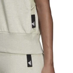 Adidas - Women's Studio Lounge Hooded T-Shirt (HE4150) -TrekWear Sales Shop adidas Women s Studio Lounge Hooded Tee HE4150 05