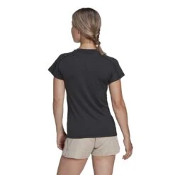 Adidas - Women's Train Essentials V-Neck T-Shirt (HN5543) -TrekWear Sales Shop adidas Women s Train Essentials V Neck Tee HN5543 03