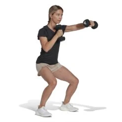 Adidas - Women's Train Essentials V-Neck T-Shirt (HN5543) -TrekWear Sales Shop adidas Women s Train Essentials V Neck Tee HN5543 04