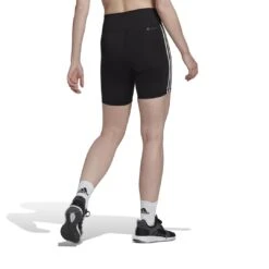 Adidas - Women's Training Essentials 3 Stripes High Waisted Short Tights (HK9964) -TrekWear Sales Shop adidas Women s Training Essentials 3 Stripes High Waisted Short Tights HK9964 03