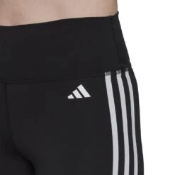 Adidas - Women's Training Essentials 3 Stripes High Waisted Short Tights (HK9964) -TrekWear Sales Shop adidas Women s Training Essentials 3 Stripes High Waisted Short Tights HK9964 05
