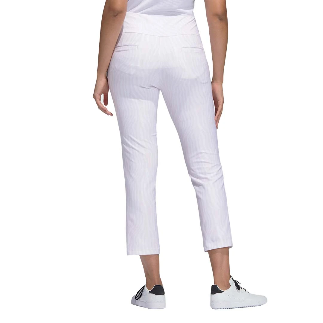 Adidas - Women's Ultimate 365 Print Ankle Pant (HG8523) 3 Adidas - Women's Ultimate 365 Print Ankle Pant (HG8523) - Image 3