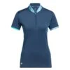 Adidas - Women's Ultimate 365 Print Short Sleeve Polo (HG8518)