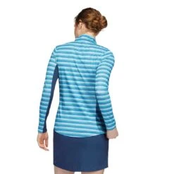 Adidas - Women's Ultimate365 Print Long Sleeve T-Shirt (HA3442) -TrekWear Sales Shop adidas Women s Ultimate365 Print Long Sleeve Shirt HA3442 4