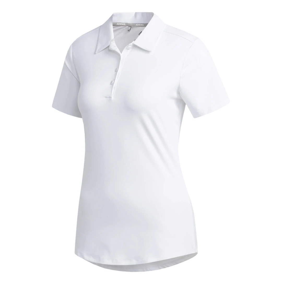 Adidas - Women's Ultimate365 Short Sleeve Polo (FS8423) 1 Adidas - Women's Ultimate365 Short Sleeve Polo (FS8423)