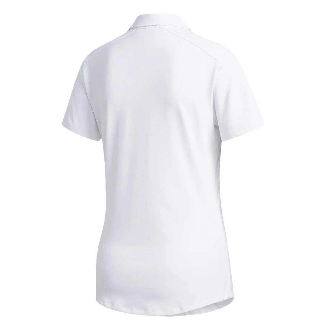 Adidas - Women's Ultimate365 Short Sleeve Polo (FS8423) 5 Adidas - Women's Ultimate365 Short Sleeve Polo (FS8423) - Image 5