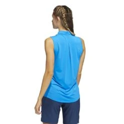 Adidas - Women's Ultimate365 Sleeveless Polo (HA6045) 5 Adidas - Women's Ultimate365 Sleeveless Polo (HA6045) -TrekWear Sales Shop adidas Women s Ultimate365 Sleeveless Polo HA6045