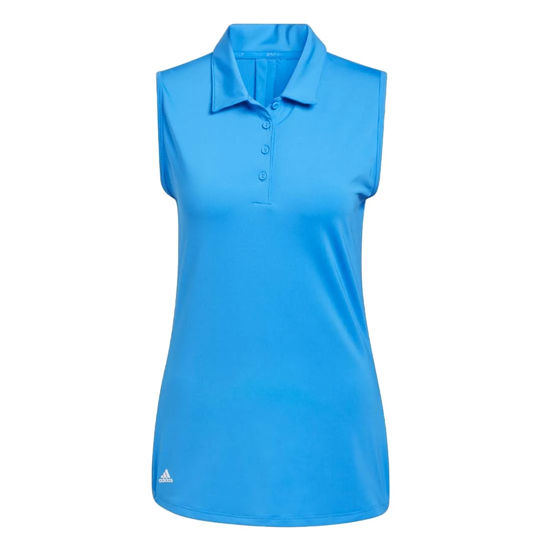 Adidas - Women's Ultimate365 Sleeveless Polo (HA6045) 1 Adidas - Women's Ultimate365 Sleeveless Polo (HA6045)