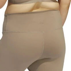 Adidas - Women's Yoga Lux Studio 7/8 Leggings (HF5948) -TrekWear Sales Shop adidas Women s Yoga Lux Studio 7 8 Leggings HF5948 2