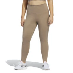 Adidas - Women's Yoga Lux Studio 7/8 Leggings (HF5948) -TrekWear Sales Shop adidas Women s Yoga Lux Studio 7 8 Leggings HF5948 5