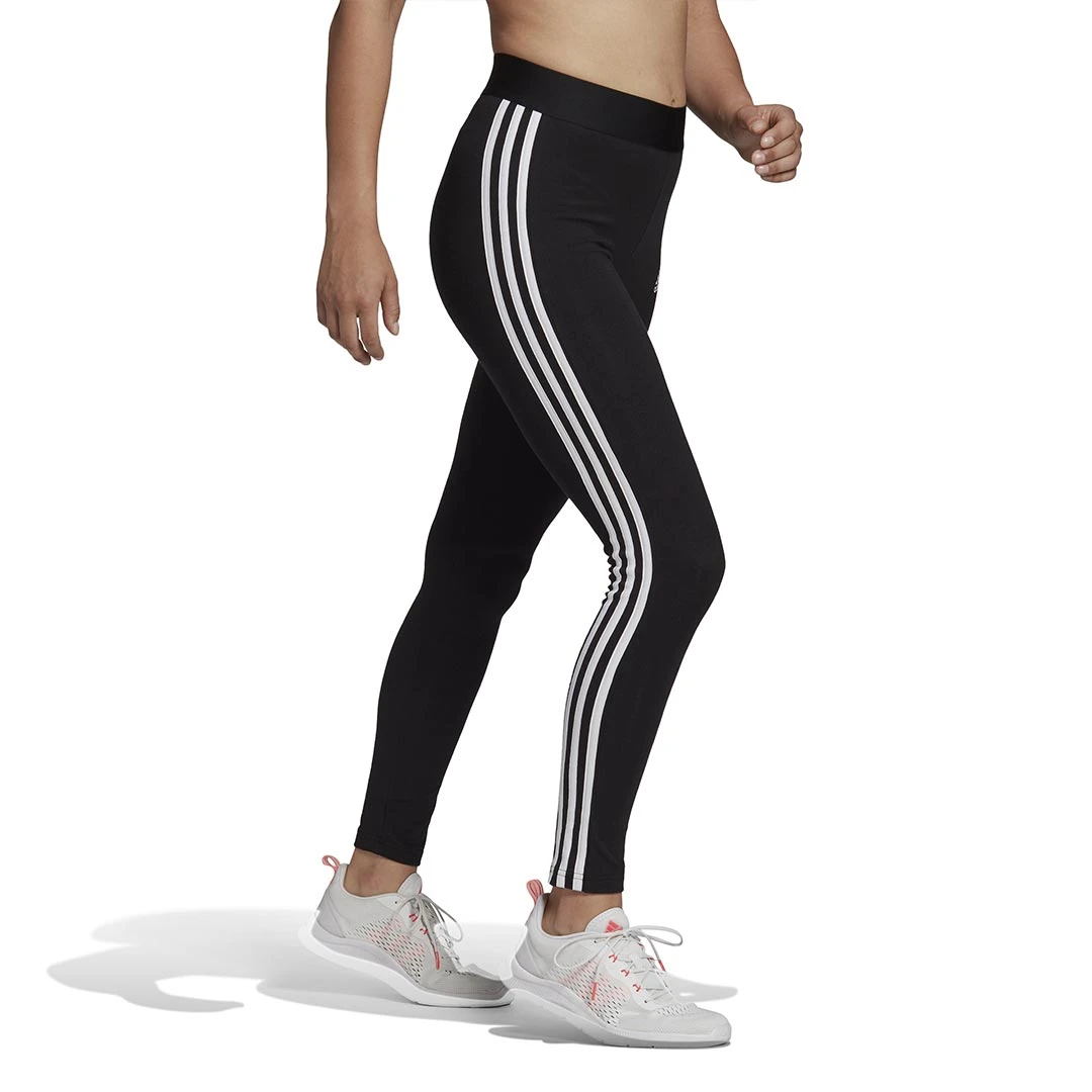 Adidas - Women's Essentials 3 Stripes Leggings (GL0723) 3 Adidas - Women's Essentials 3 Stripes Leggings (GL0723) - Image 3