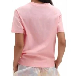 Vans - Women's Junior V Knot T-Shirt (53Q6ZJY) -TrekWear Sales Shop vans junior v knot tee3